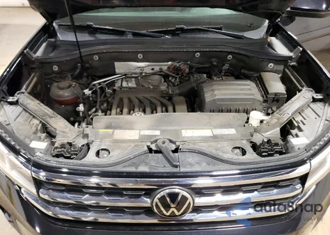 2021 Volkswagen Atlas Se z USA, uszkodzony, nr VIN 1V2KR2CAXMC596834